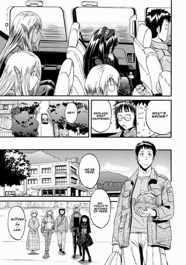 Gate – Jietai Kare No Chi Nite, Kaku Tatakeri Chapter 46 - Page 49 in English