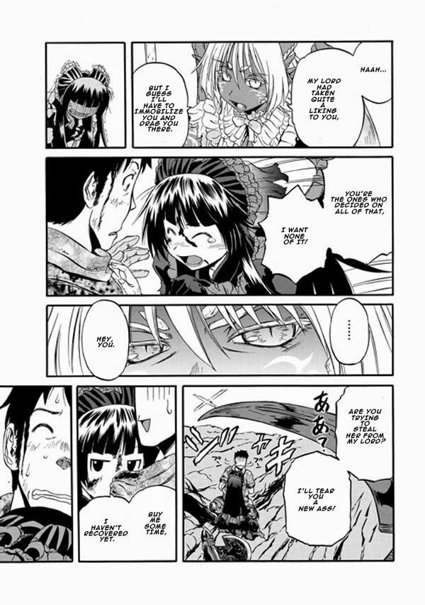 Gate – Jietai Kare No Chi Nite, Kaku Tatakeri Chapter 46 - Page 5 in English