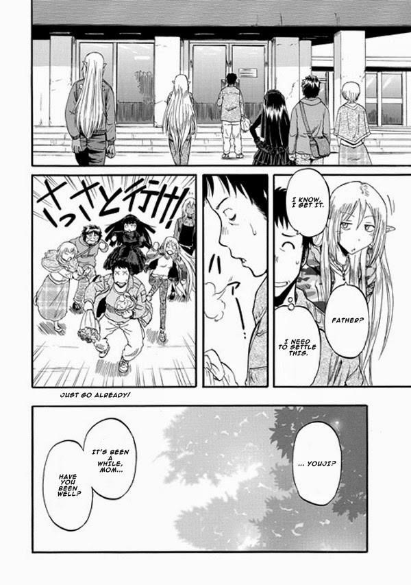 Gate – Jietai Kare No Chi Nite, Kaku Tatakeri Chapter 46 - Page 50 in English
