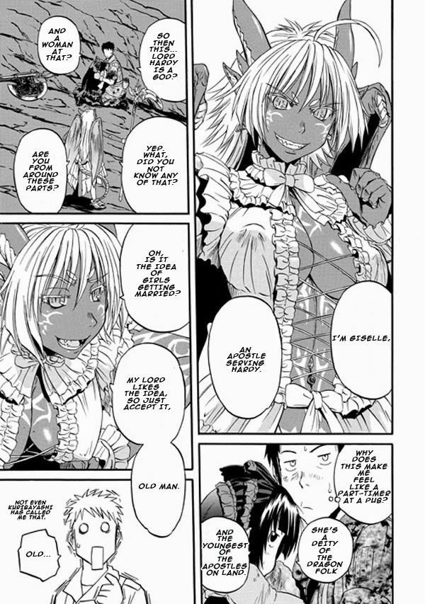 Gate – Jietai Kare No Chi Nite, Kaku Tatakeri Chapter 46 - Page 7 in English