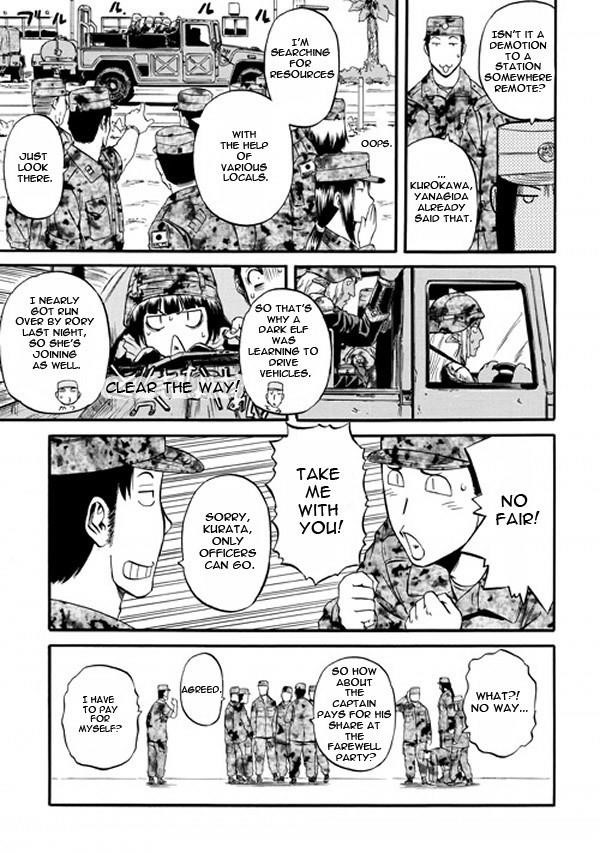Gate – Jietai Kare No Chi Nite, Kaku Tatakeri Chapter 47 - Page 10 in English