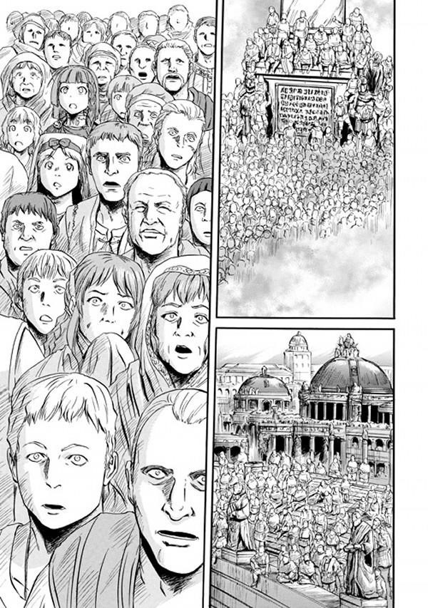 Gate – Jietai Kare No Chi Nite, Kaku Tatakeri Chapter 47 - Page 12 in English