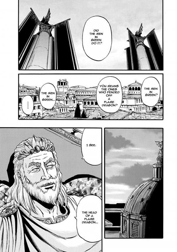 Gate – Jietai Kare No Chi Nite, Kaku Tatakeri Chapter 47 - Page 15 in English