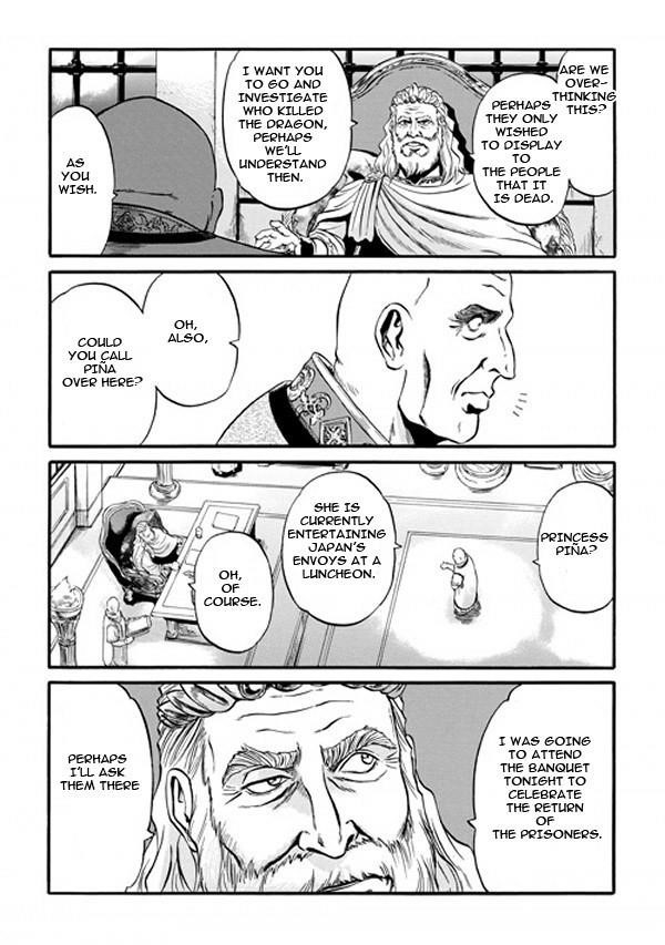 Gate – Jietai Kare No Chi Nite, Kaku Tatakeri Chapter 47 - Page 17 in English