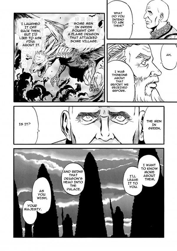 Gate – Jietai Kare No Chi Nite, Kaku Tatakeri Chapter 47 - Page 18 in English