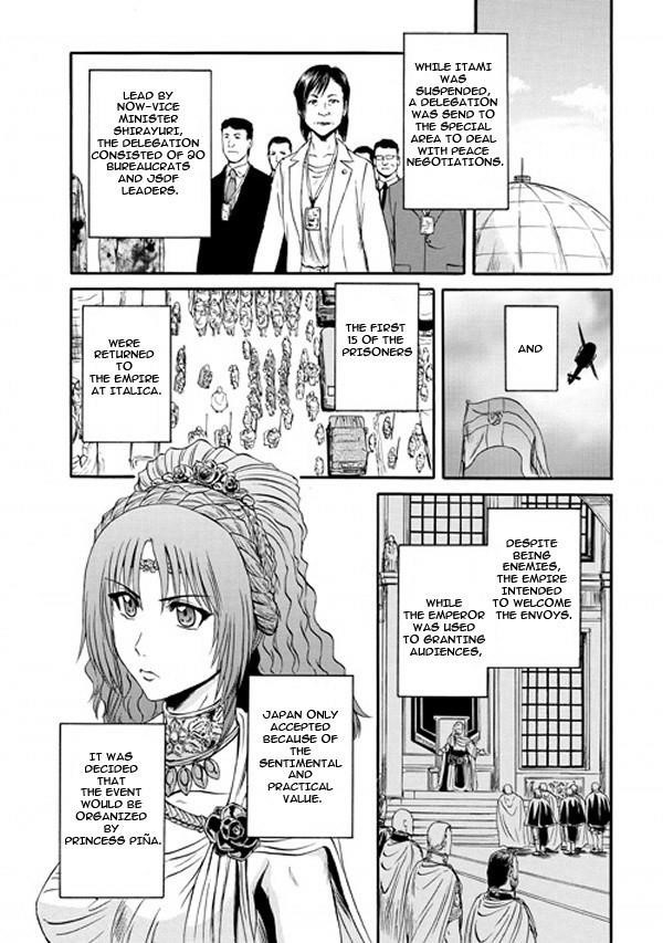 Gate – Jietai Kare No Chi Nite, Kaku Tatakeri Chapter 47 - Page 19 in English