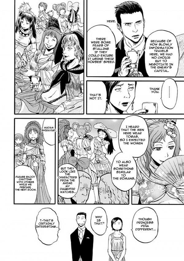 Gate – Jietai Kare No Chi Nite, Kaku Tatakeri Chapter 47 - Page 22 in English
