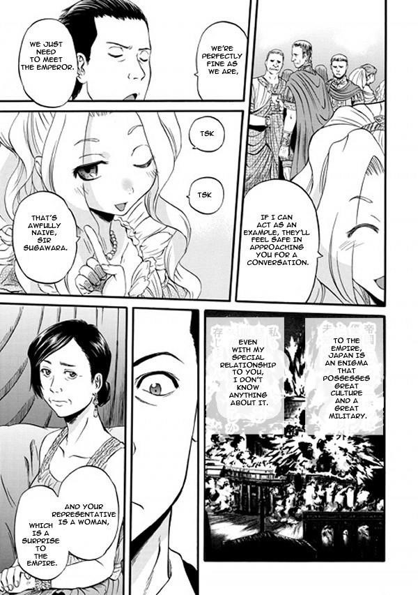 Gate – Jietai Kare No Chi Nite, Kaku Tatakeri Chapter 47 - Page 29 in English