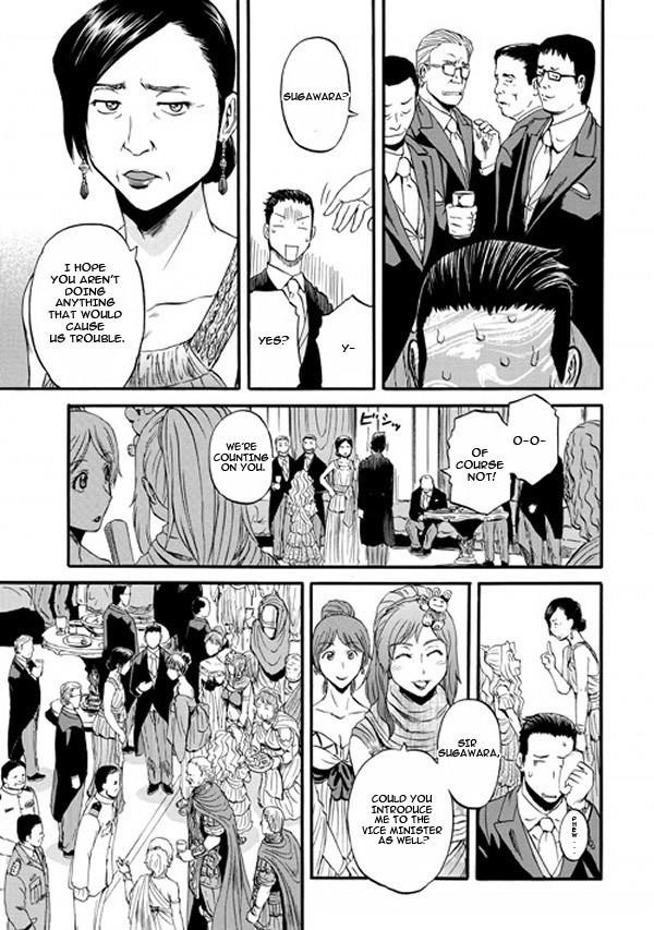 Gate – Jietai Kare No Chi Nite, Kaku Tatakeri Chapter 47 - Page 33 in English