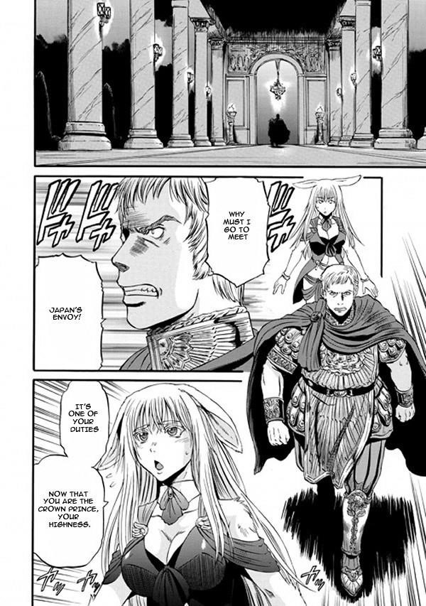 Gate – Jietai Kare No Chi Nite, Kaku Tatakeri Chapter 47 - Page 34 in English