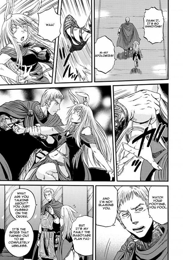 Gate – Jietai Kare No Chi Nite, Kaku Tatakeri Chapter 47 - Page 35 in English