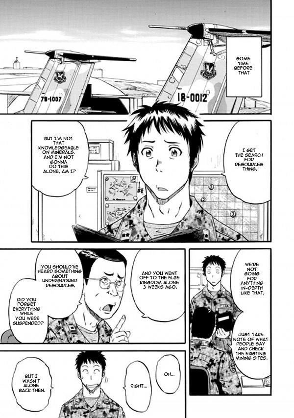 Gate – Jietai Kare No Chi Nite, Kaku Tatakeri Chapter 47 - Page 4 in English