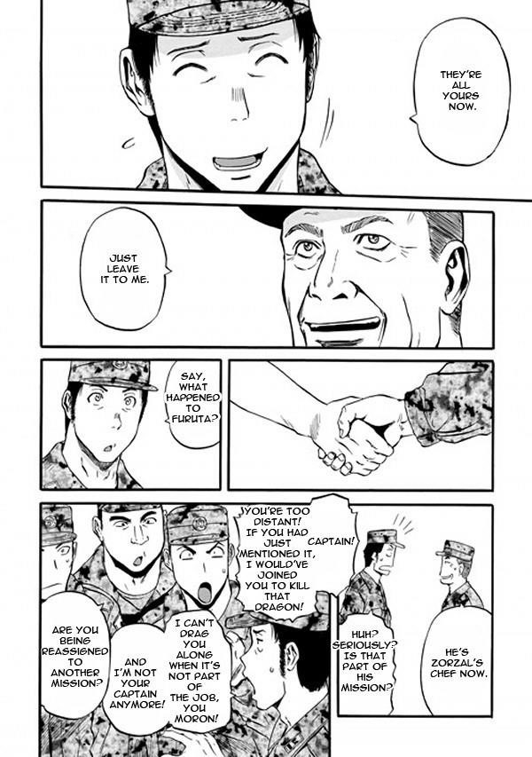 Gate – Jietai Kare No Chi Nite, Kaku Tatakeri Chapter 47 - Page 9 in English