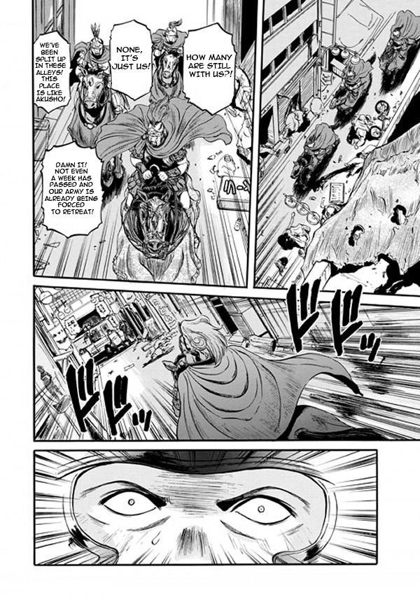 Gate – Jietai Kare No Chi Nite, Kaku Tatakeri Chapter 48 - Page 14 in English