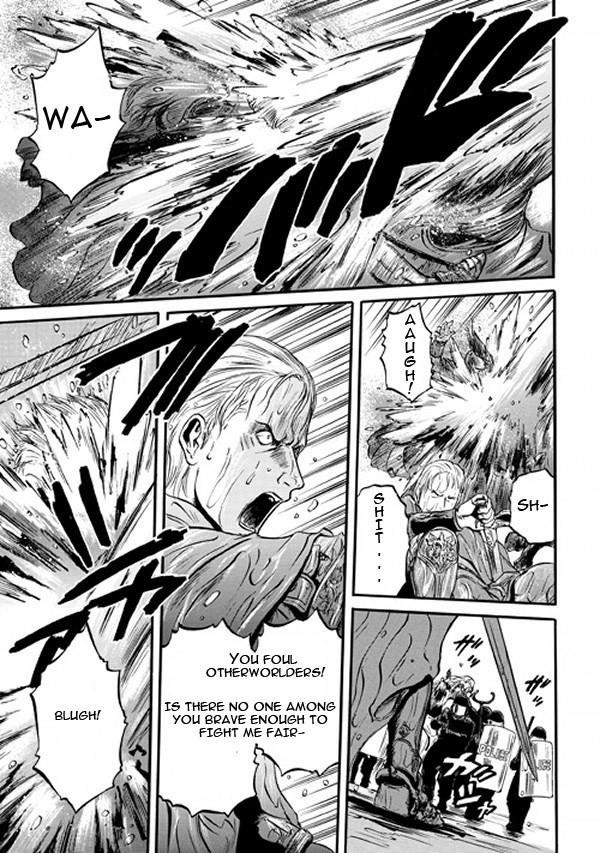Gate – Jietai Kare No Chi Nite, Kaku Tatakeri Chapter 48 - Page 15 in English