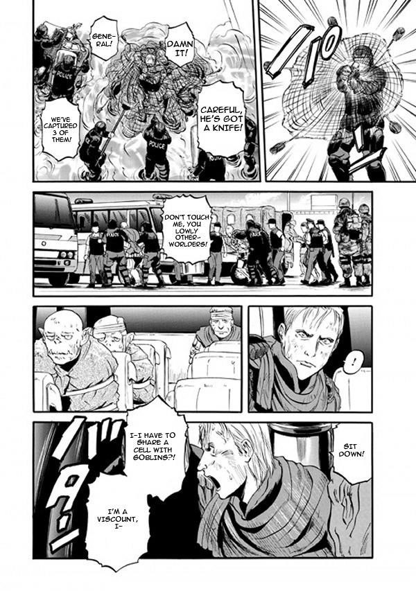 Gate – Jietai Kare No Chi Nite, Kaku Tatakeri Chapter 48 - Page 16 in English