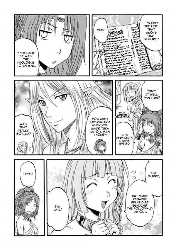Gate – Jietai Kare No Chi Nite, Kaku Tatakeri Chapter 48 - Page 25 in English