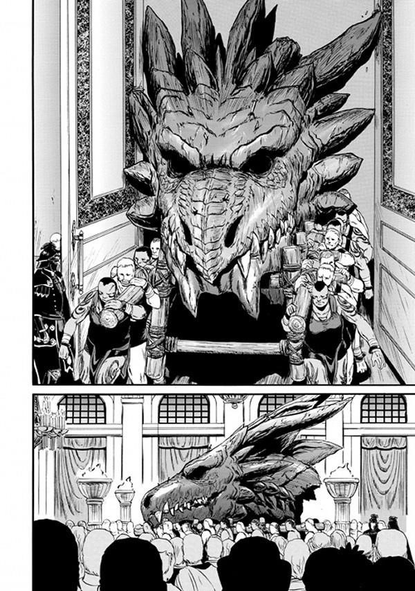 Gate – Jietai Kare No Chi Nite, Kaku Tatakeri Chapter 48 - Page 30 in English