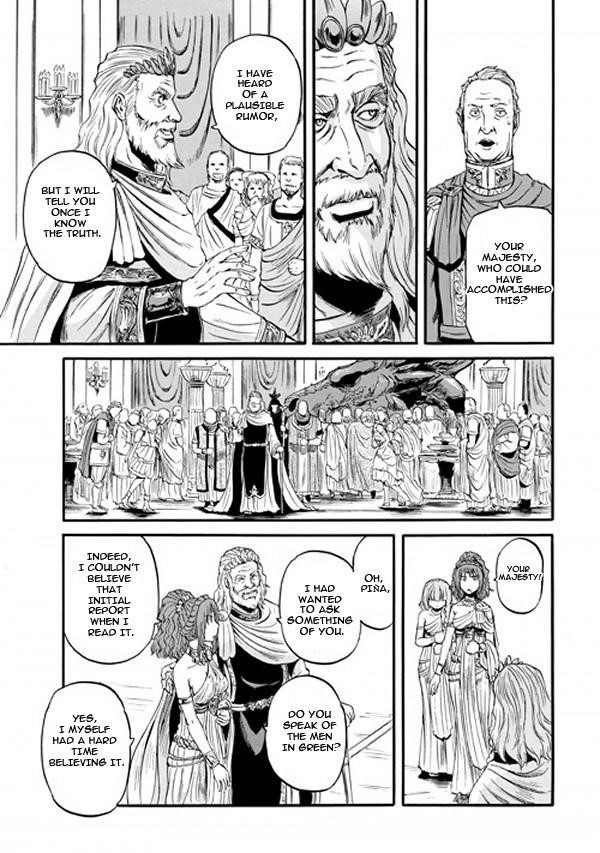 Gate – Jietai Kare No Chi Nite, Kaku Tatakeri Chapter 48 - Page 34 in English
