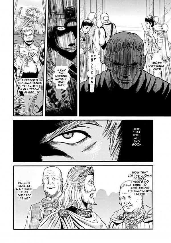 Gate – Jietai Kare No Chi Nite, Kaku Tatakeri Chapter 48 - Page 6 in English