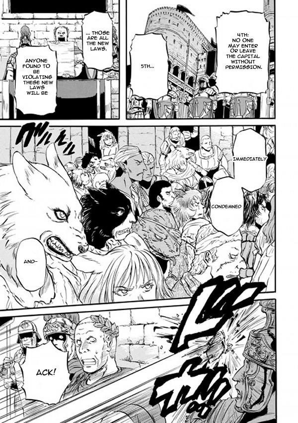 Gate – Jietai Kare No Chi Nite, Kaku Tatakeri Chapter 49 - Page 10 in English