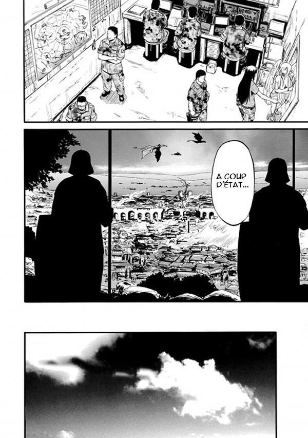 Gate – Jietai Kare No Chi Nite, Kaku Tatakeri Chapter 49 - Page 15 in English