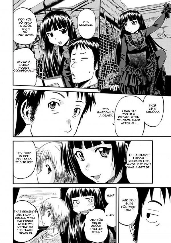 Gate – Jietai Kare No Chi Nite, Kaku Tatakeri Chapter 49 - Page 18 in English