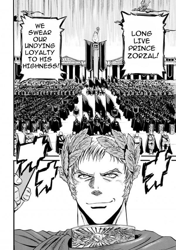 Gate – Jietai Kare No Chi Nite, Kaku Tatakeri Chapter 49 - Page 3 in English