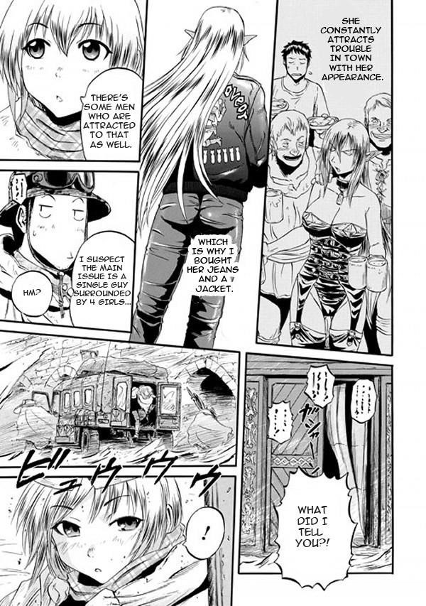 Gate – Jietai Kare No Chi Nite, Kaku Tatakeri Chapter 49 - Page 31 in English