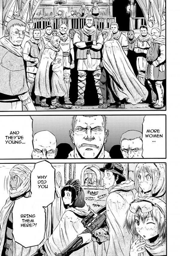 Gate – Jietai Kare No Chi Nite, Kaku Tatakeri Chapter 49 - Page 33 in English