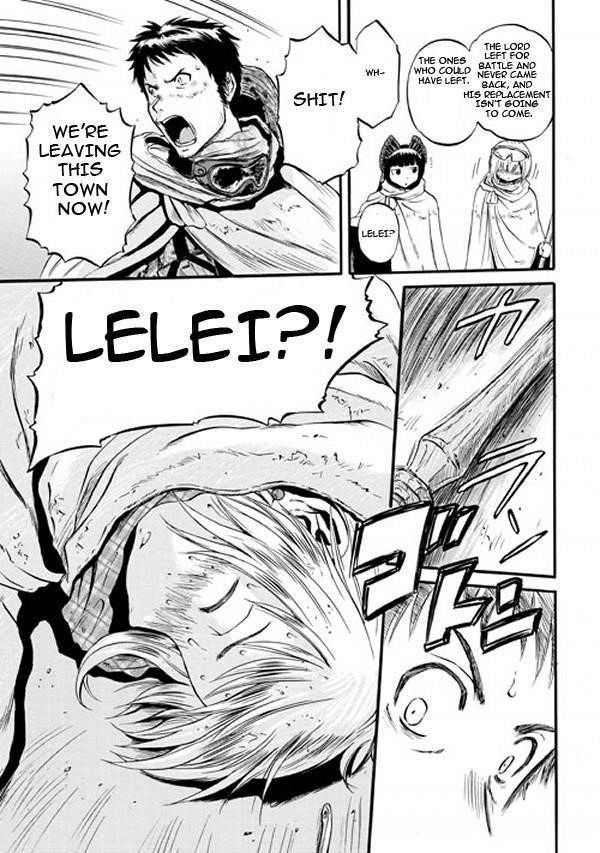 Gate – Jietai Kare No Chi Nite, Kaku Tatakeri Chapter 49 - Page 35 in English
