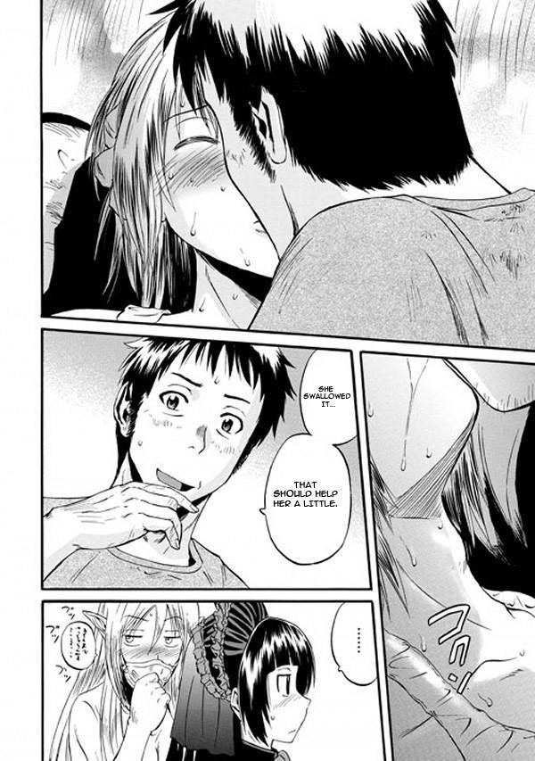 Gate – Jietai Kare No Chi Nite, Kaku Tatakeri Chapter 49 - Page 38 in English