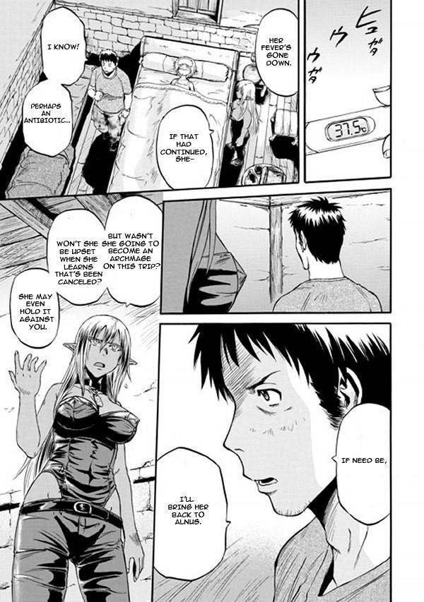 Gate – Jietai Kare No Chi Nite, Kaku Tatakeri Chapter 49 - Page 41 in English