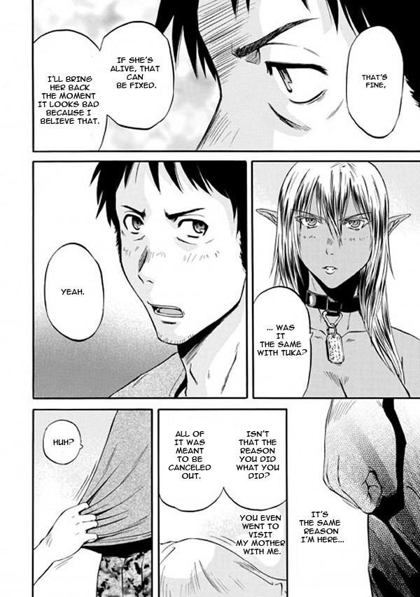 Gate – Jietai Kare No Chi Nite, Kaku Tatakeri Chapter 49 - Page 42 in English