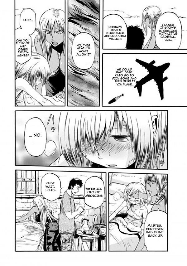 Gate – Jietai Kare No Chi Nite, Kaku Tatakeri Chapter 49 - Page 44 in English