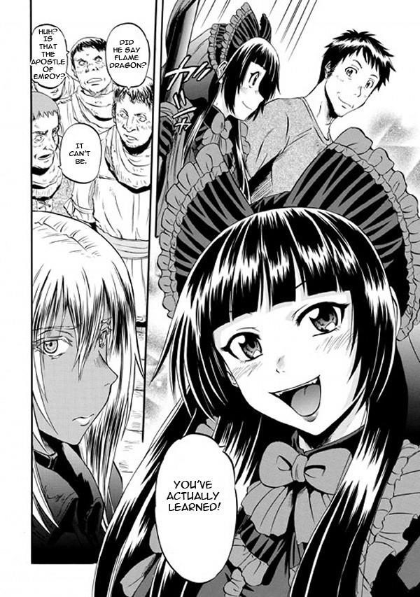 Gate – Jietai Kare No Chi Nite, Kaku Tatakeri Chapter 49 - Page 46 in English