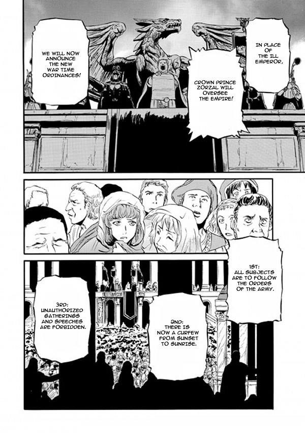 Gate – Jietai Kare No Chi Nite, Kaku Tatakeri Chapter 49 - Page 9 in English