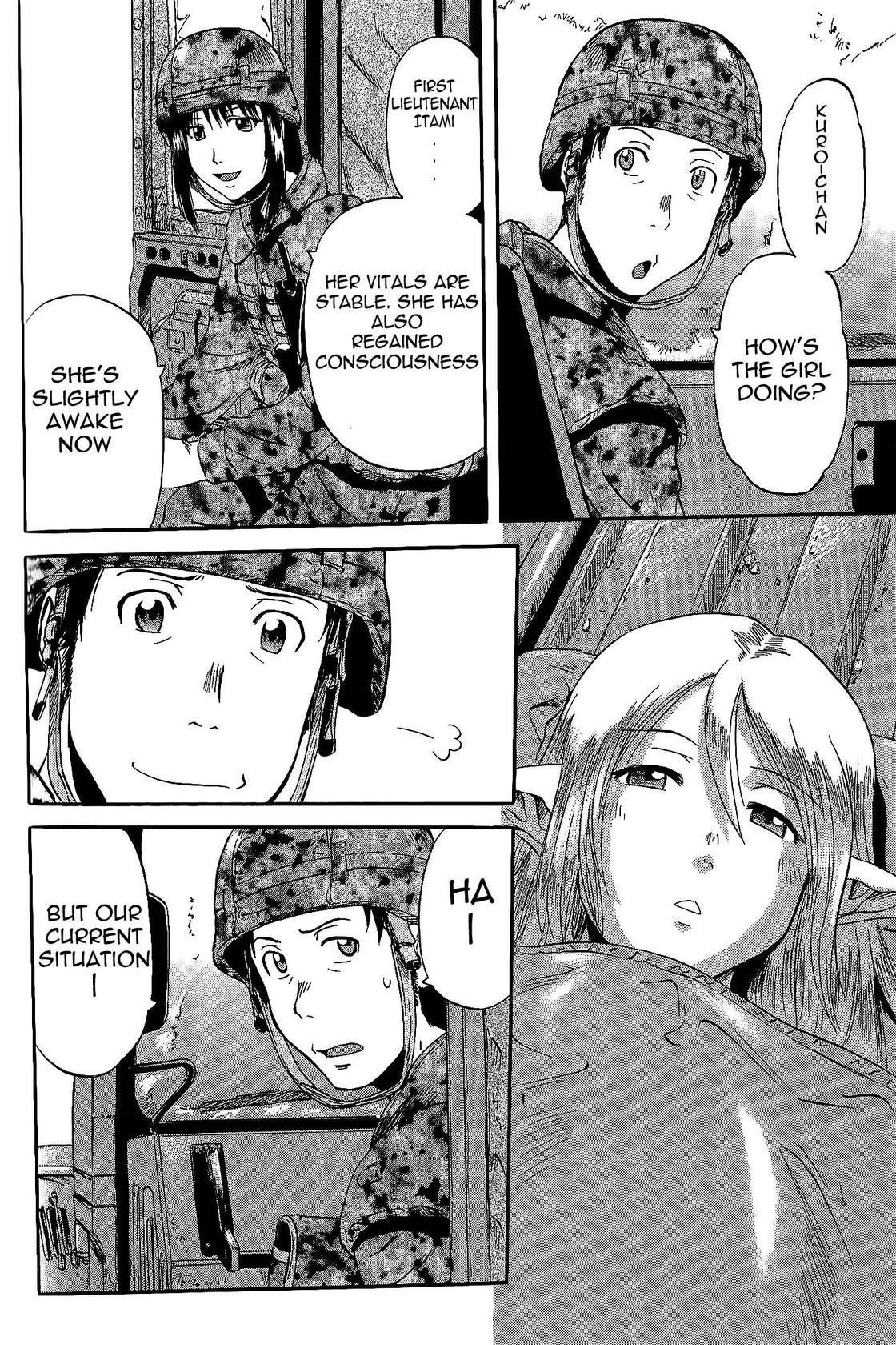 Gate – Jietai Kare No Chi Nite, Kaku Tatakeri Chapter 5 - Page 3 in English