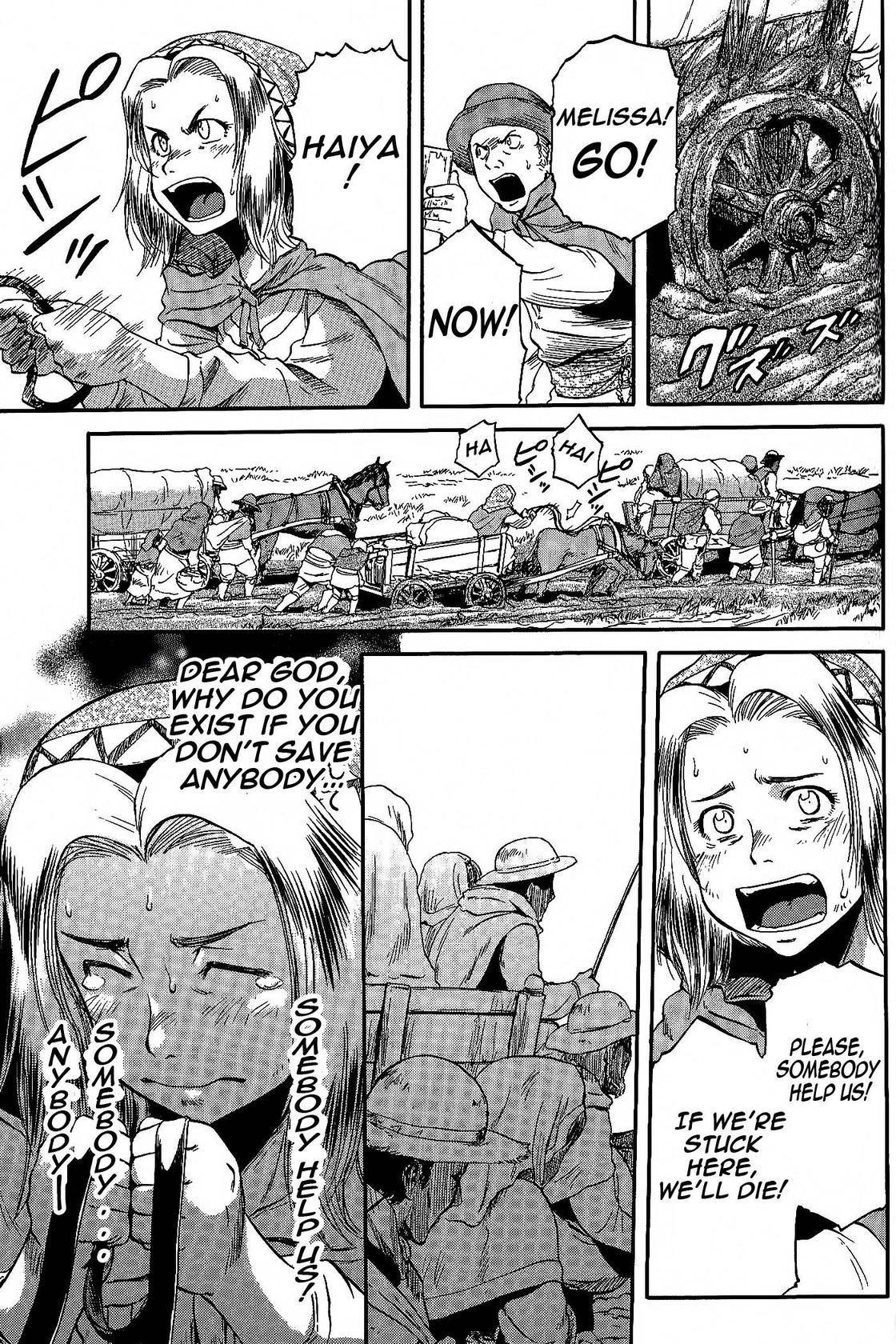 Gate – Jietai Kare No Chi Nite, Kaku Tatakeri Chapter 5 - Page 6 in English