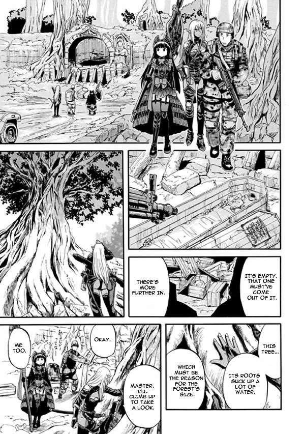 Gate – Jietai Kare No Chi Nite, Kaku Tatakeri Chapter 50 - Page 11 in English