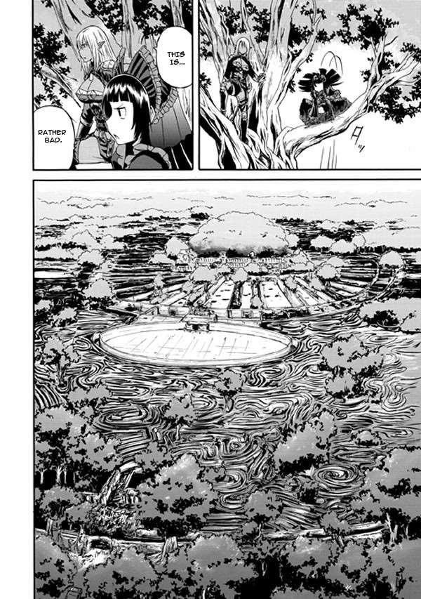 Gate – Jietai Kare No Chi Nite, Kaku Tatakeri Chapter 50 - Page 12 in English
