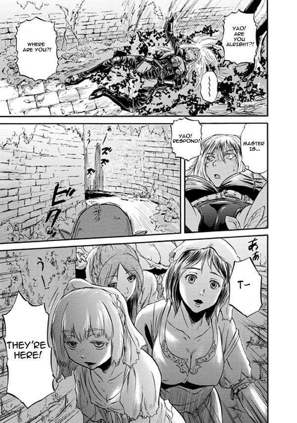 Gate – Jietai Kare No Chi Nite, Kaku Tatakeri Chapter 50 - Page 17 in English