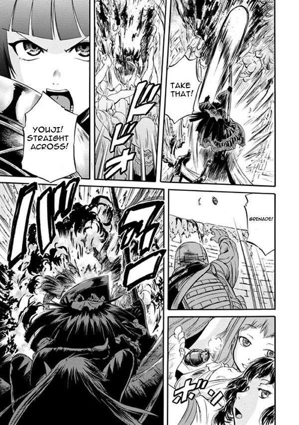 Gate – Jietai Kare No Chi Nite, Kaku Tatakeri Chapter 50 - Page 19 in English