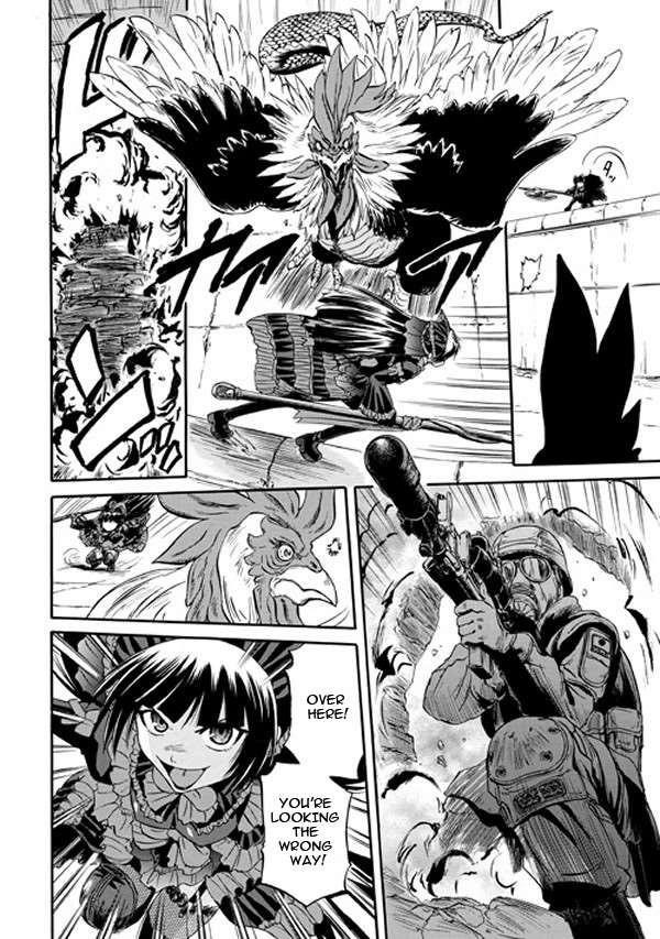 Gate – Jietai Kare No Chi Nite, Kaku Tatakeri Chapter 50 - Page 22 in English