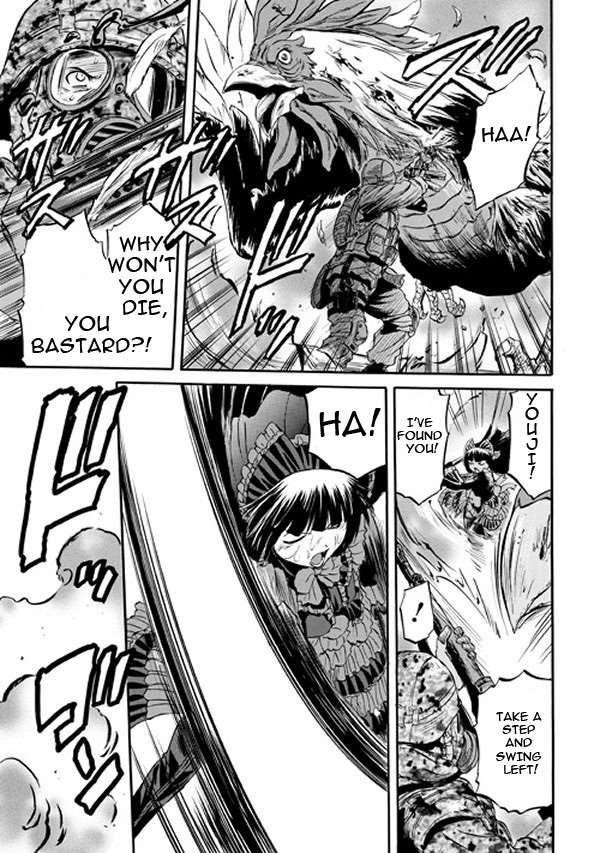 Gate – Jietai Kare No Chi Nite, Kaku Tatakeri Chapter 50 - Page 25 in English