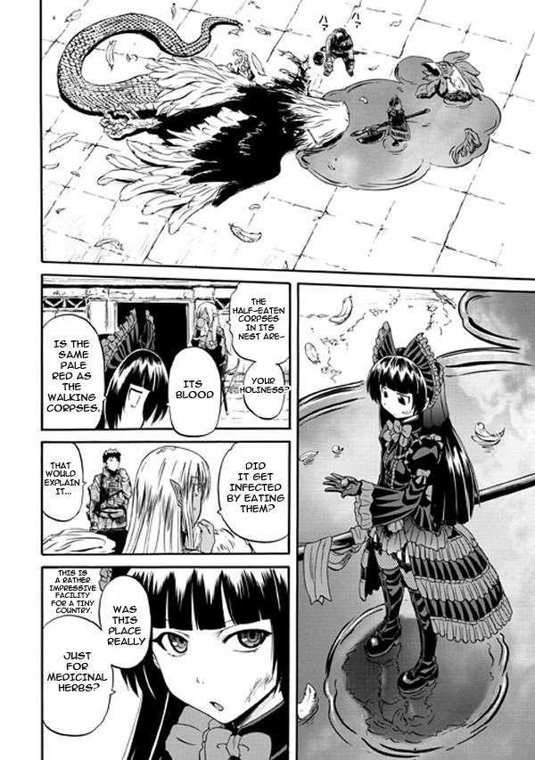 Gate – Jietai Kare No Chi Nite, Kaku Tatakeri Chapter 50 - Page 26 in English