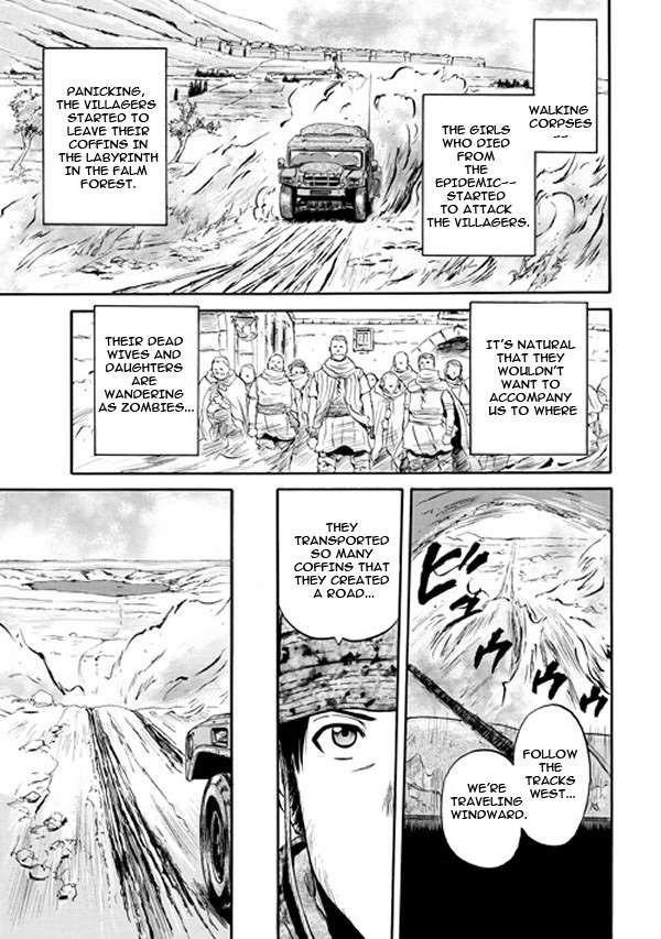 Gate – Jietai Kare No Chi Nite, Kaku Tatakeri Chapter 50 - Page 3 in English