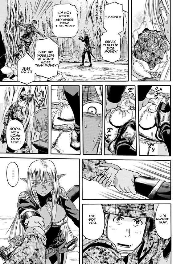 Gate – Jietai Kare No Chi Nite, Kaku Tatakeri Chapter 50 - Page 31 in English