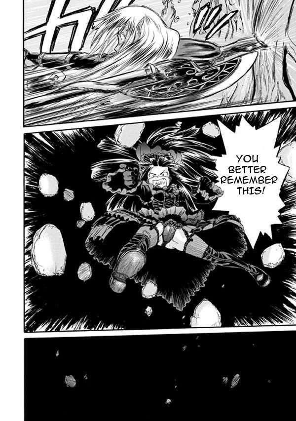 Gate – Jietai Kare No Chi Nite, Kaku Tatakeri Chapter 50 - Page 34 in English