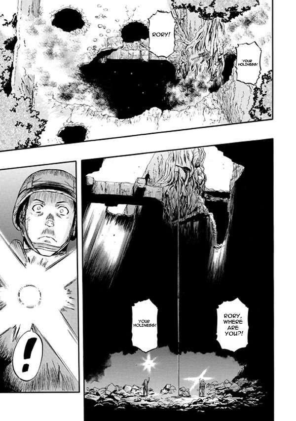 Gate – Jietai Kare No Chi Nite, Kaku Tatakeri Chapter 50 - Page 35 in English